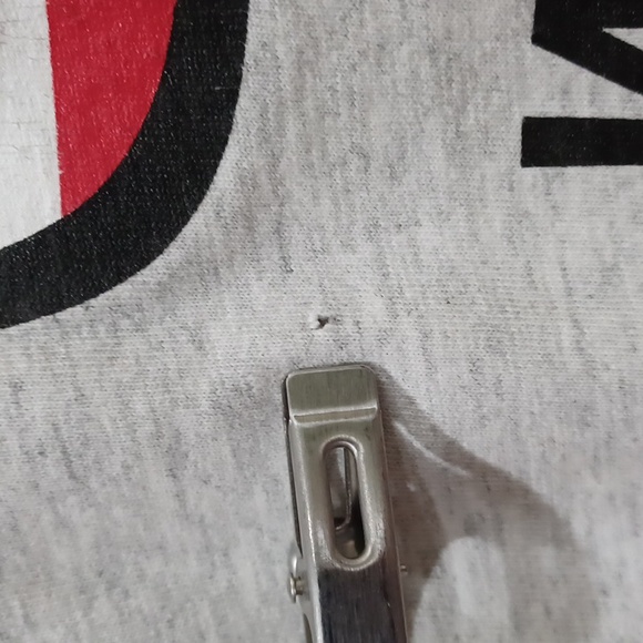 1994 (c.1991) Licensed ISL World Cup USA 94 Lg Heathered Grey Graphic Tshirt - Picture 10 of 13